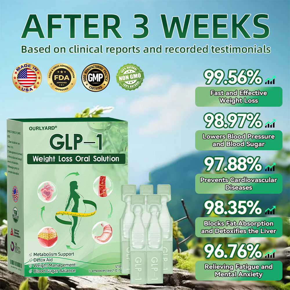 🥰𝑶𝒇𝒇𝒊𝒄𝒊𝒂𝒍 𝑺𝒕𝒐𝒓𝒆 | Ourlyard®🇺🇸𝐺𝐿𝑃-𝟏  𝑺𝒊𝒙-𝒊𝒏-𝑶𝒏𝒆 𝑯𝒆𝒂𝒍𝒕𝒉 𝑺𝒐𝒍𝒖𝒕𝒊𝒐𝒏 𝑶𝒓𝒂𝒍 𝑳𝒊𝒒𝒖𝒊𝒅  (𝐉𝐮𝐬𝐭 𝐨𝐧𝐜𝐞 𝐚 𝐝𝐚𝐲, 𝐯𝐢𝐬𝐢𝐛𝐥𝐞 𝐜𝐡𝐚𝐧𝐠𝐞𝐬 𝐢𝐧 𝟕 𝐝𝐚𝐲𝐬） ✅ 𝐅𝐨𝐫 𝐨𝐛𝐞𝐬𝐢𝐭𝐲, 𝐜𝐚𝐫𝐝𝐢𝐨𝐯𝐚𝐬𝐜𝐮𝐥𝐚𝐫 𝐡𝐞𝐚𝐥𝐭𝐡, 𝐝𝐢𝐚𝐛𝐞𝐭𝐞𝐬, 𝐬𝐥𝐞𝐞𝐩 𝐚𝐩𝐧𝐞𝐚, 𝐆𝐮𝐭 𝐇𝐞𝐚𝐥𝐭𝐡, 𝐣𝐨𝐢𝐧𝐭 𝐢𝐬𝐬𝐮𝐞𝐬, 𝐚𝐧𝐝 𝐦𝐨𝐫𝐞